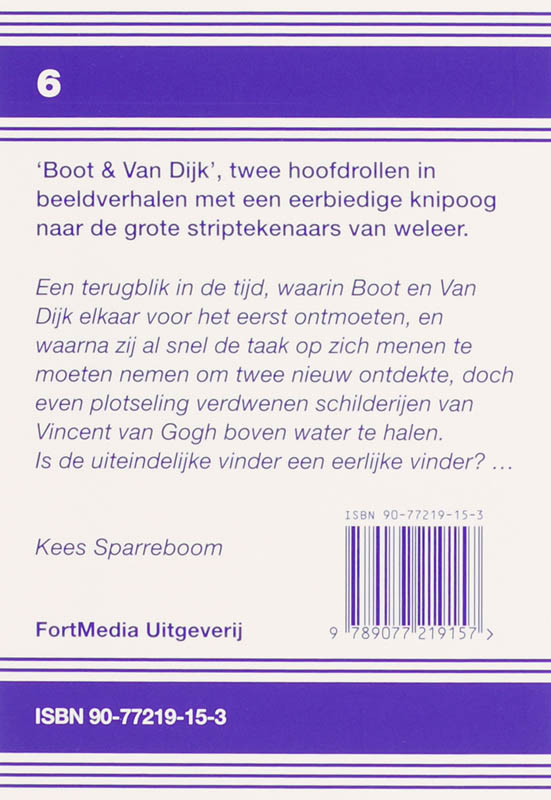 Achterkant van Kunstgrepen