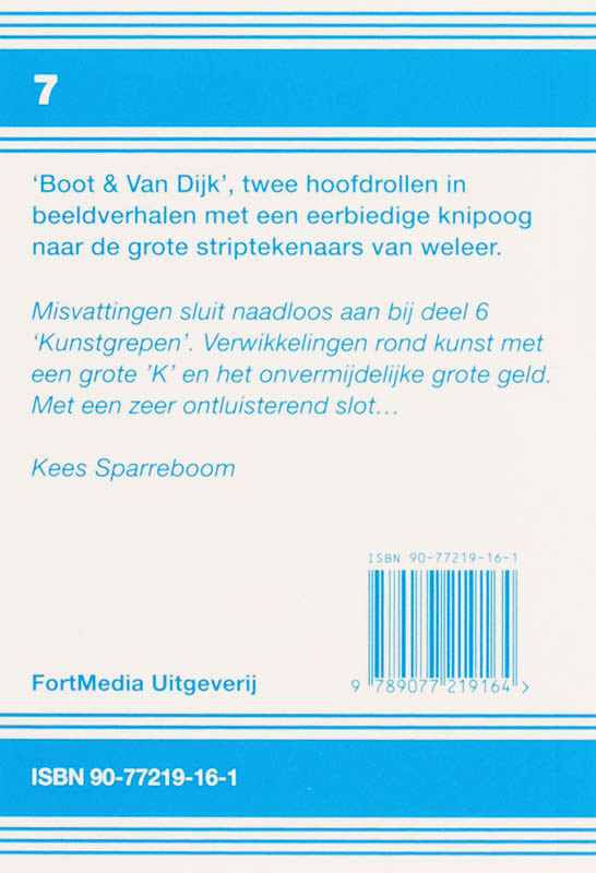Achterkant van Misvattingen