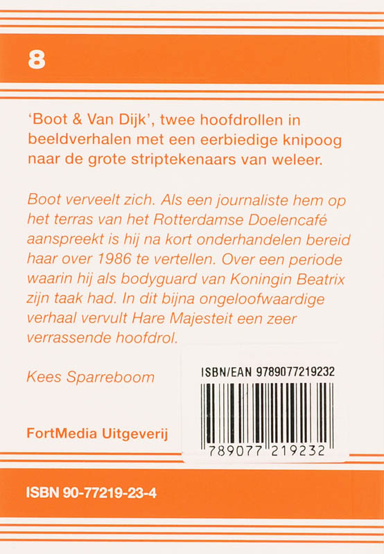 Achterkant van Kroniek '86