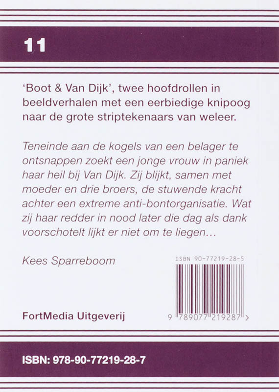 Achterkant van Vredelust