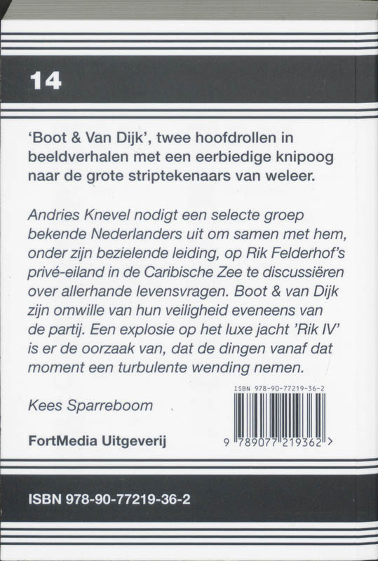 Achterkant van Manna