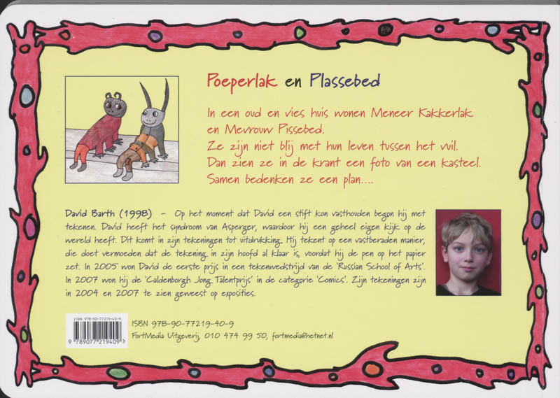 Achterkant van Poeperlak en Plassebed