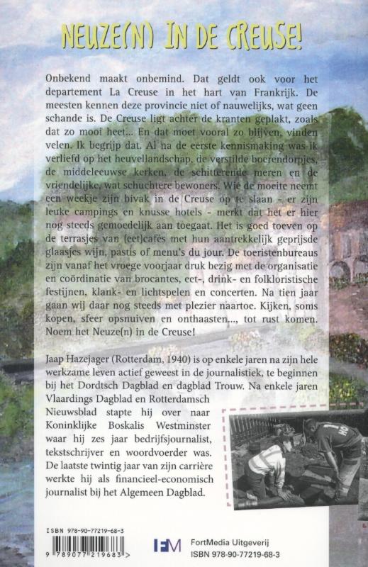Achterkant van Neuze(n) in de Creuse!