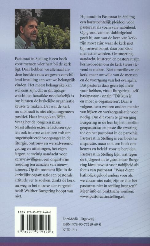 Achterkant van Pastoraat in Stelling