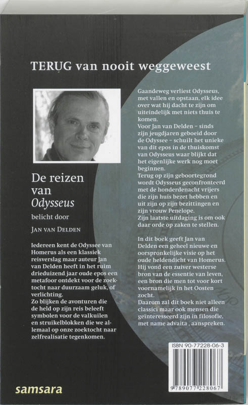 Achterkant van Terug van nooit weggeweest