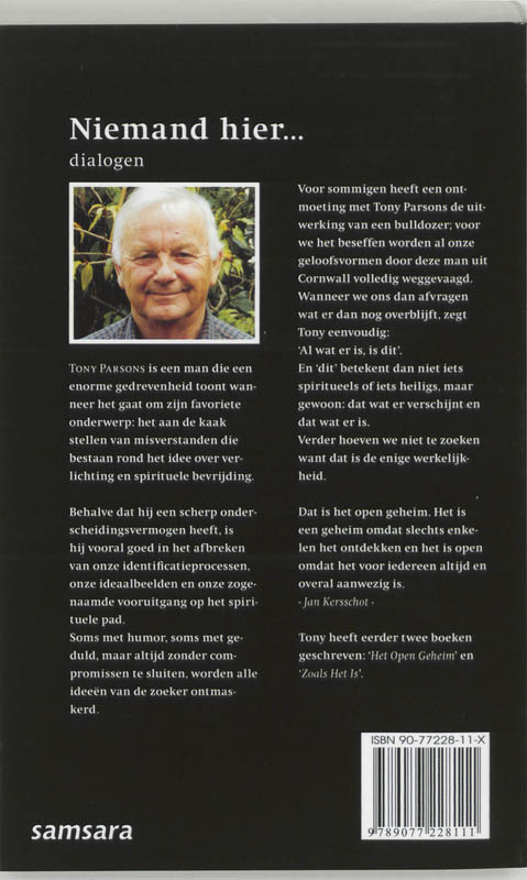 Achterkant van 1