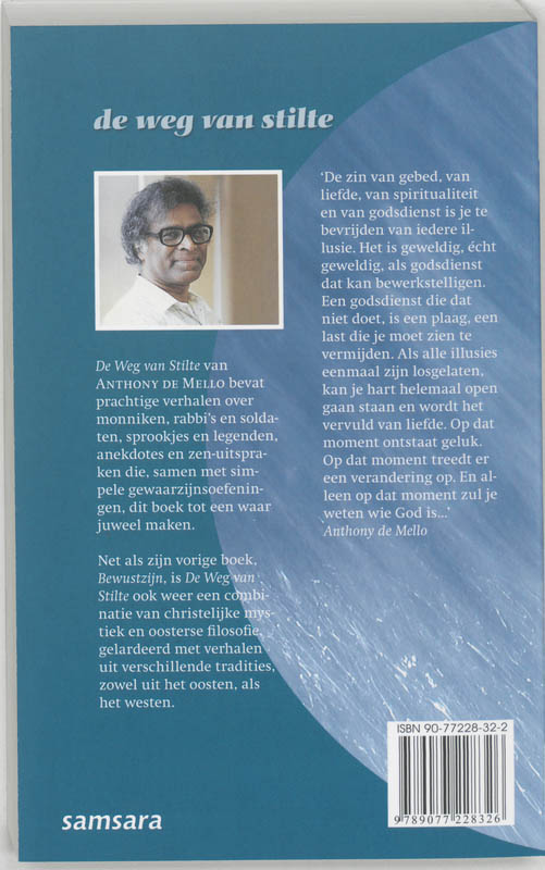 Achterkant van De weg van stilte