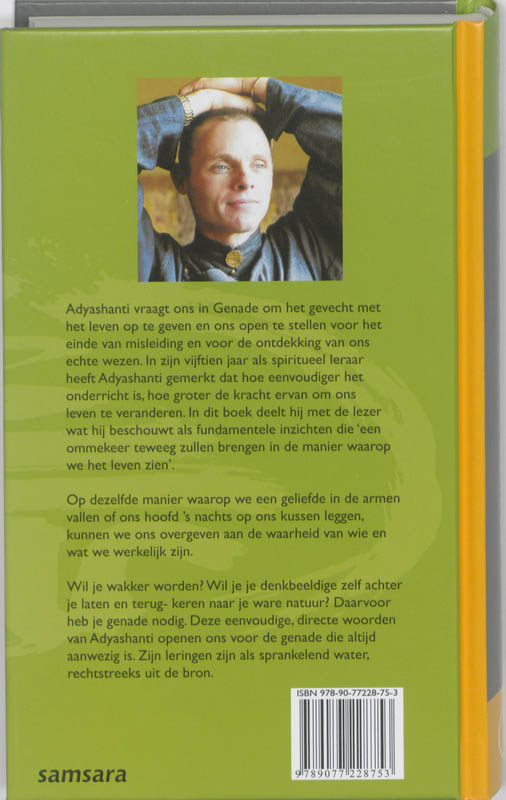 Achterkant van Genade