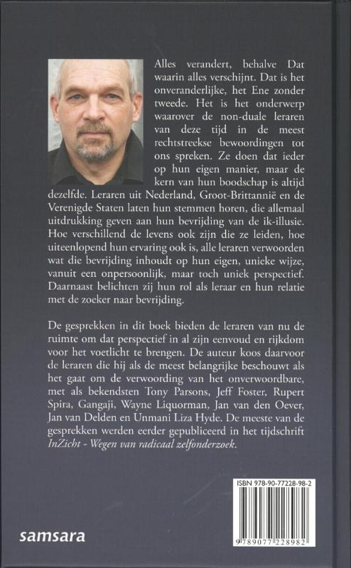 Achterkant van Dat wat is