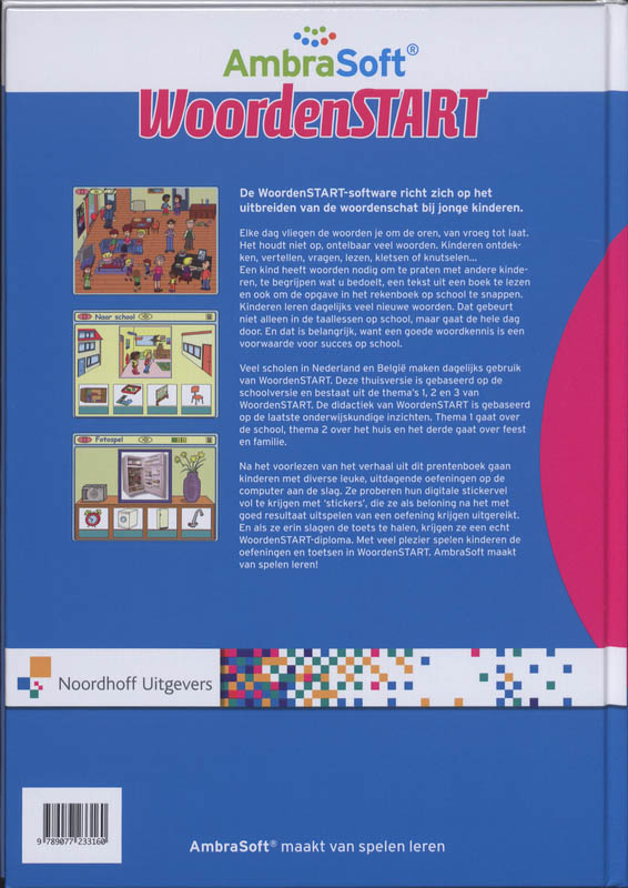 Achterkant van Thema 1 t/m 3