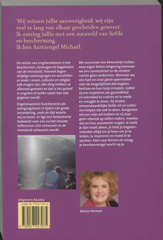 Achterkant van De gouden belofte