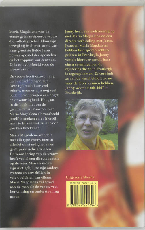 Achterkant van Maria Magdalena in iedere vrouw