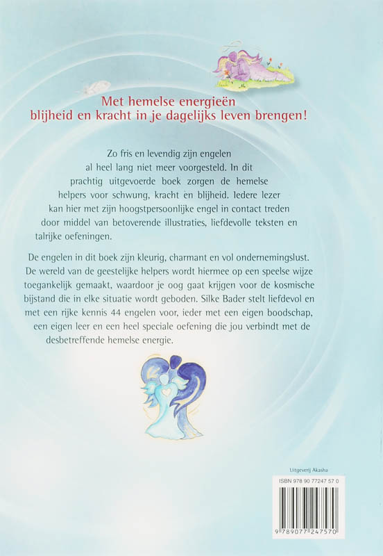 Achterkant van Engelen geven je antwoord