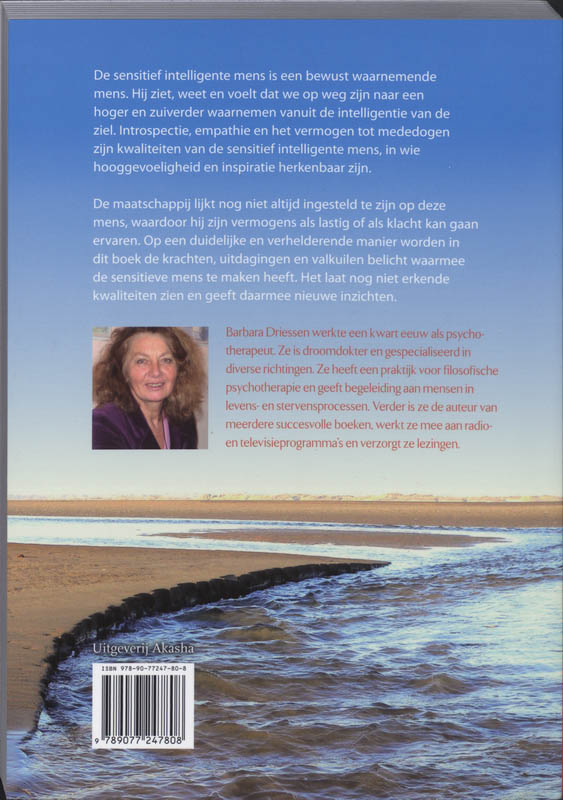 Achterkant van Sensitieve intelligentie