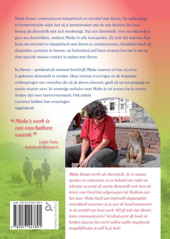 Achterkant van Dieren - sprekend als mensen