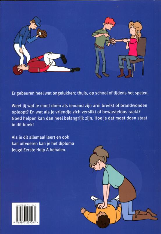 Achterkant van Jeugd eerste hulp
