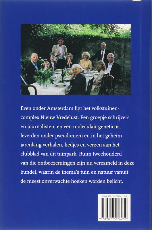 Achterkant van Tuin in de branding