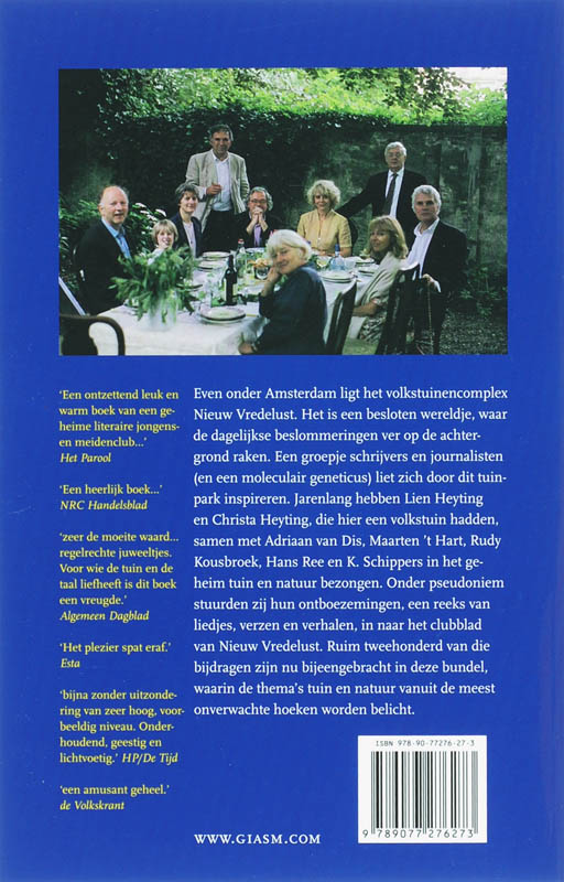 Achterkant van Tuin in de branding