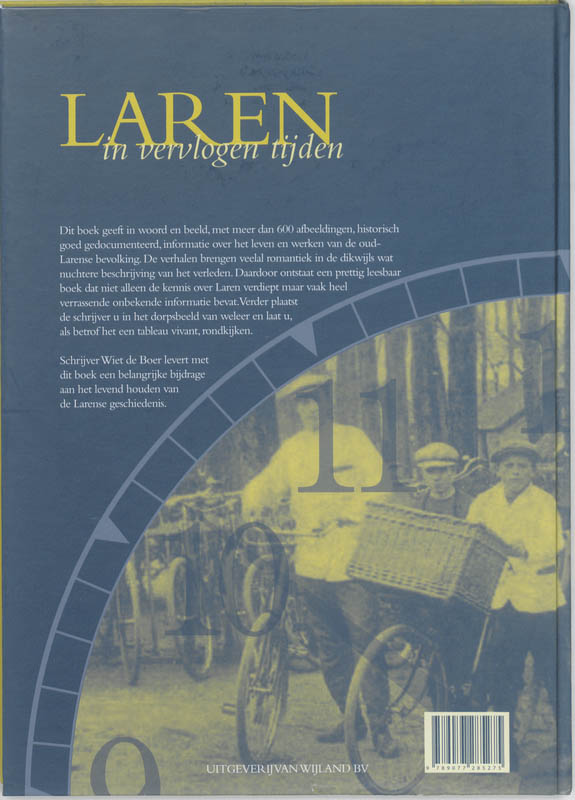 Achterkant van Laren