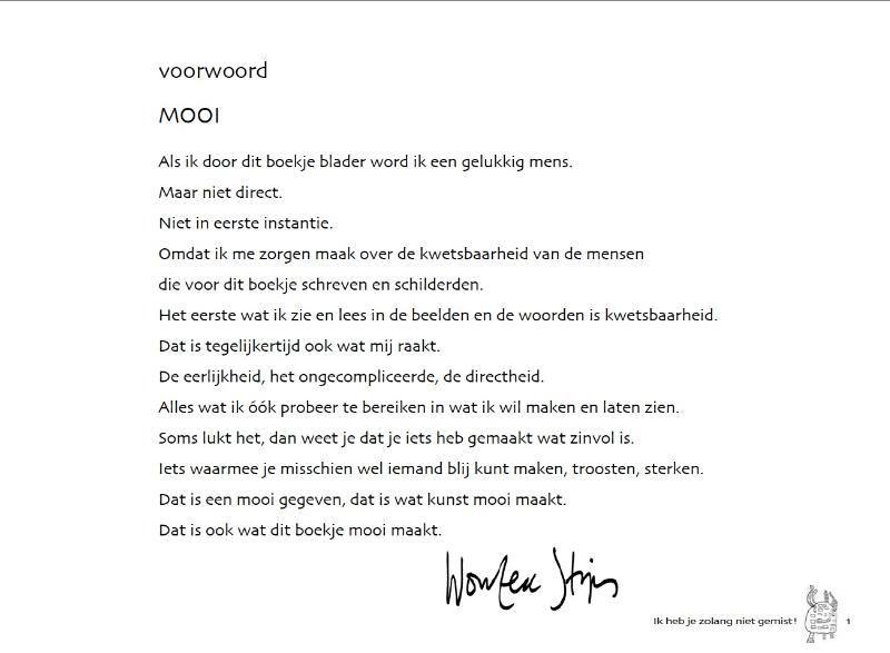 Achterkant van Ik heb je zolang niet gemist