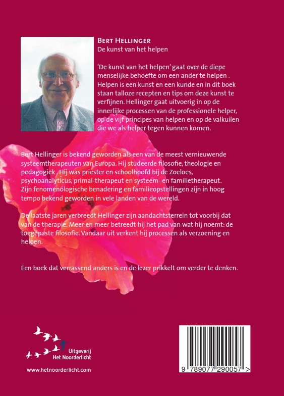 Achterkant van De kunst van het helpen