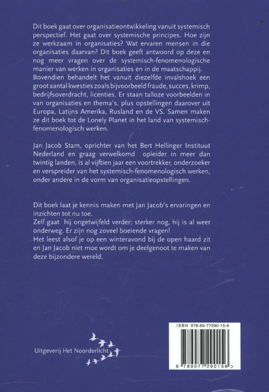 Achterkant van Vleugels voor verandering