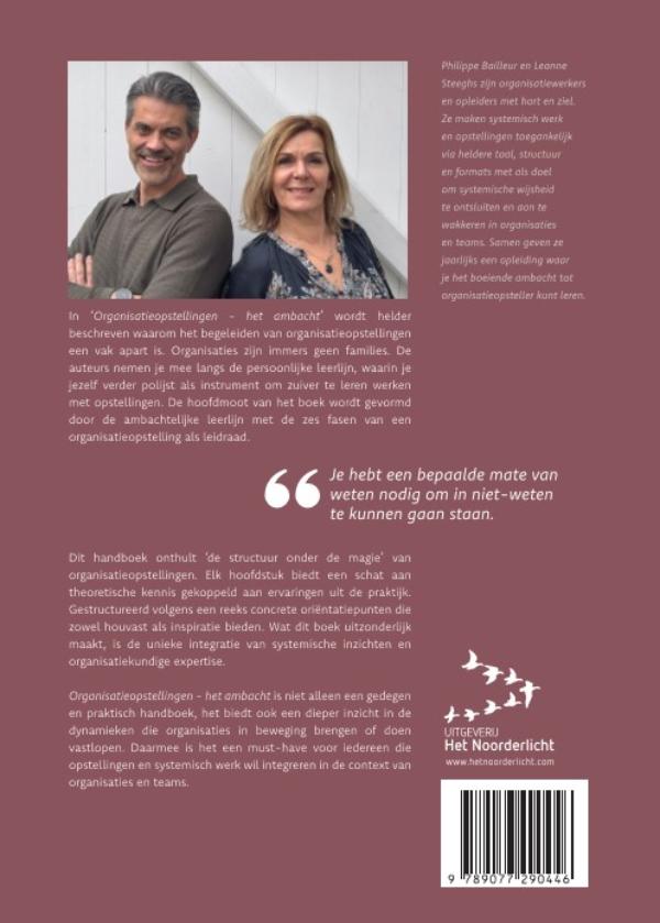 Achterkant van Organisatieopstellingen - het ambacht