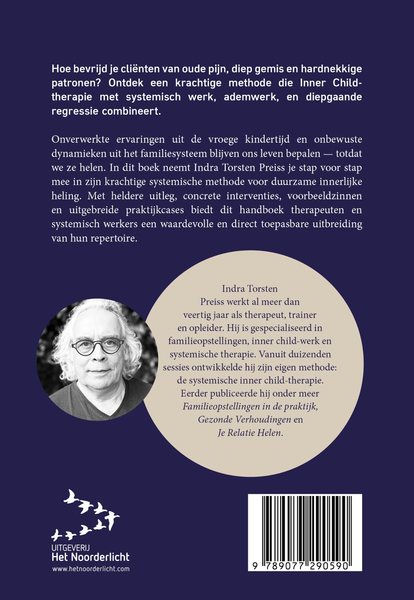 Achterkant van Systemische Inner Child Therapie
