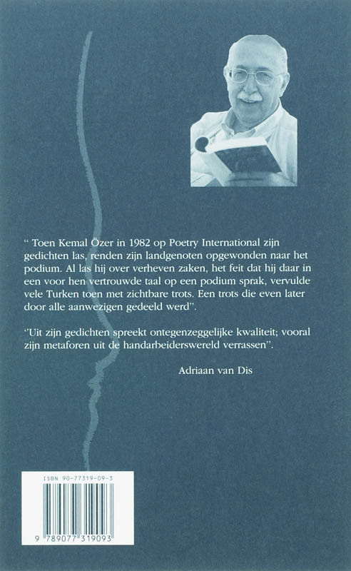 Achterkant van Opkomende beelden