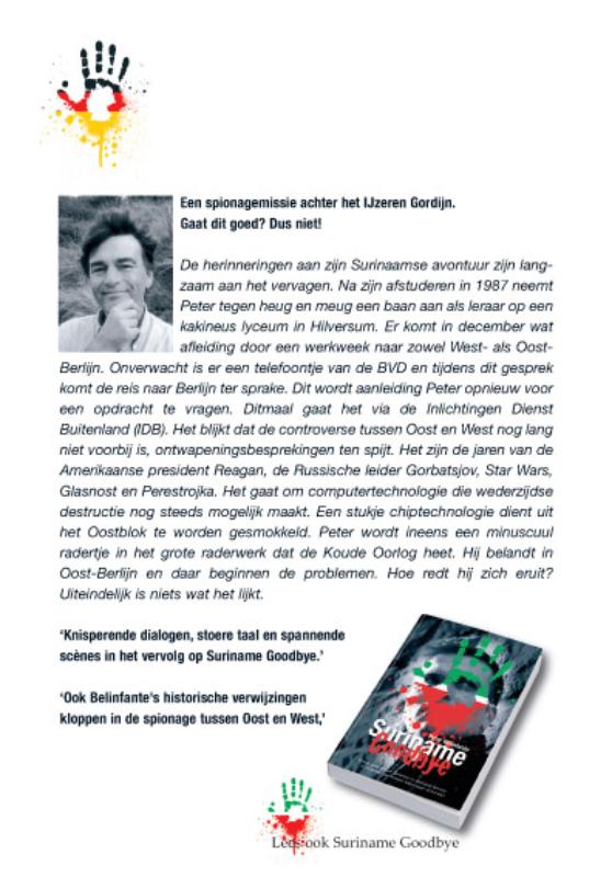Achterkant van De Berlijnse Muur