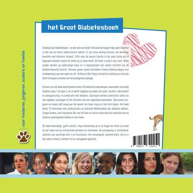 Achterkant van Het groot diabetesboek