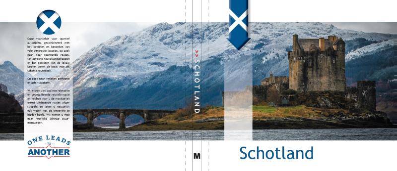 Achterkant van Schotland