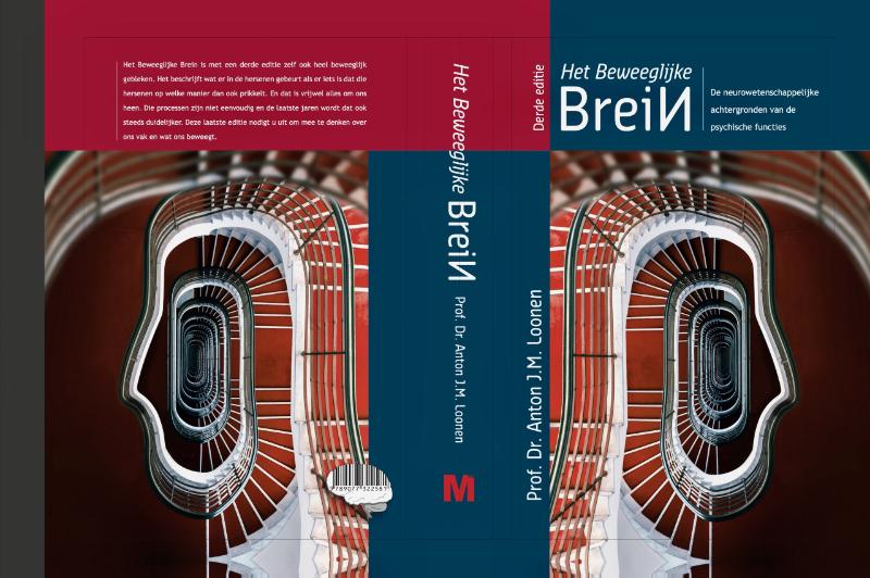 Achterkant van Het Beweeglijke Brein, 3e editie. 1e druk.