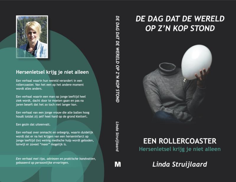 Achterkant van De dag dat de wereld op z'n kop stond, een rollercoaster