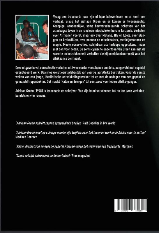Achterkant van Halen en brengen
