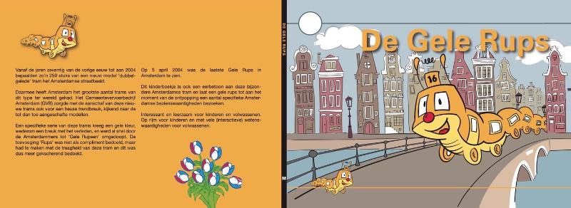 Achterkant van De Gele Rups