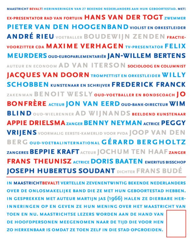 Achterkant van Maastricht bevalt!