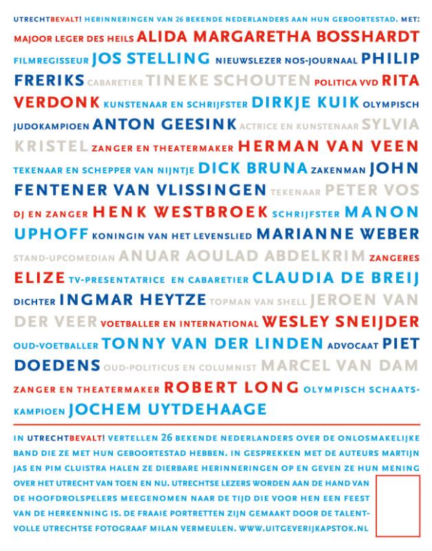 Achterkant van Utrecht bevalt!