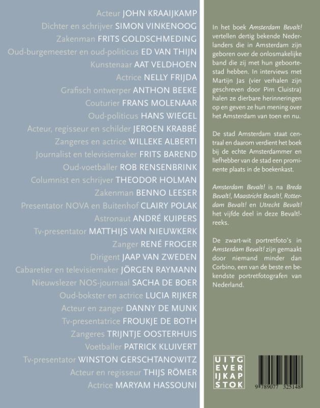 Achterkant van Amsterdam bevalt!
