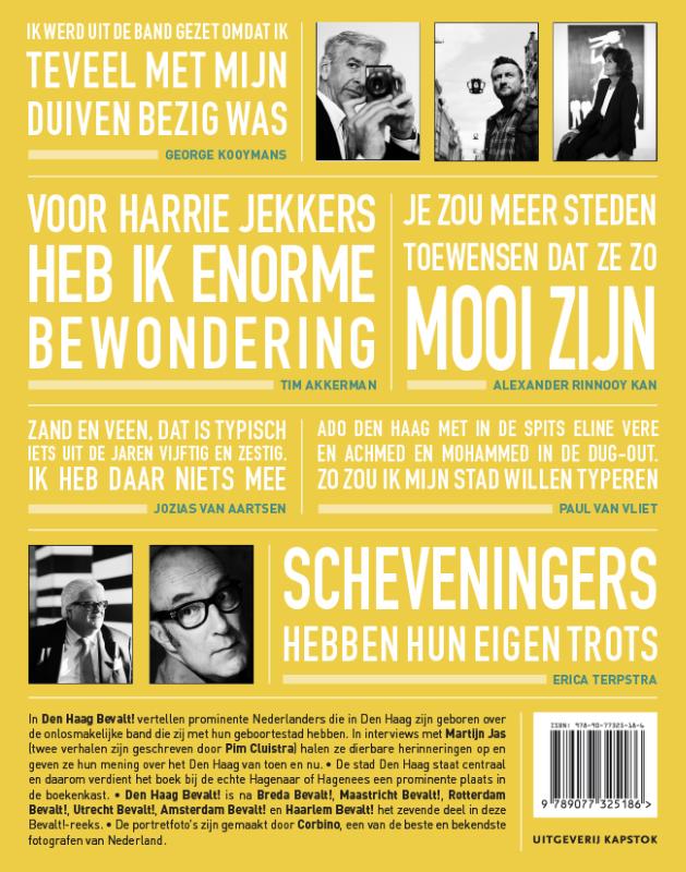 Achterkant van Den Haag bevalt!