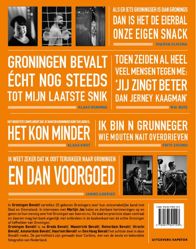 Achterkant van Groningen bevalt!