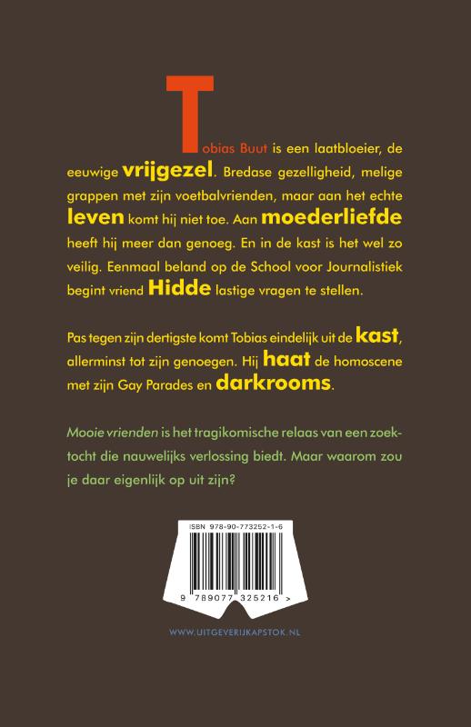 Achterkant van Mooie vrienden