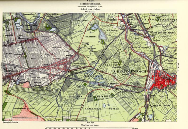 Achterkant van Noord-Brabant