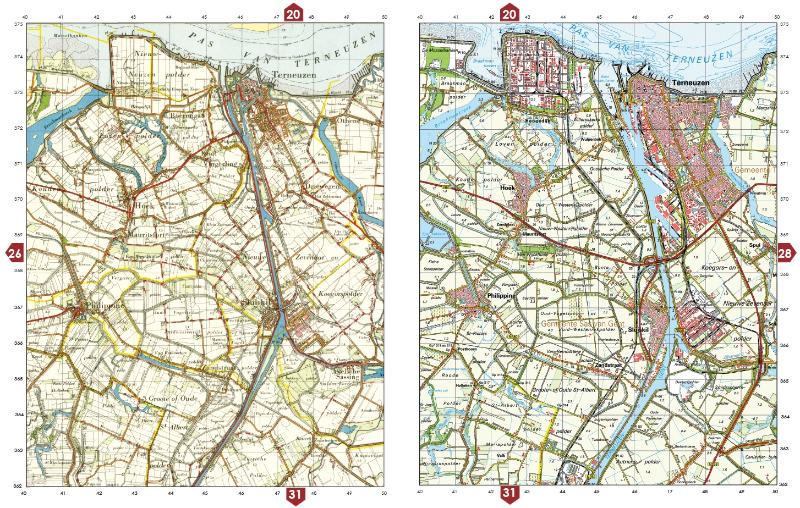 Achterkant van Zeeland