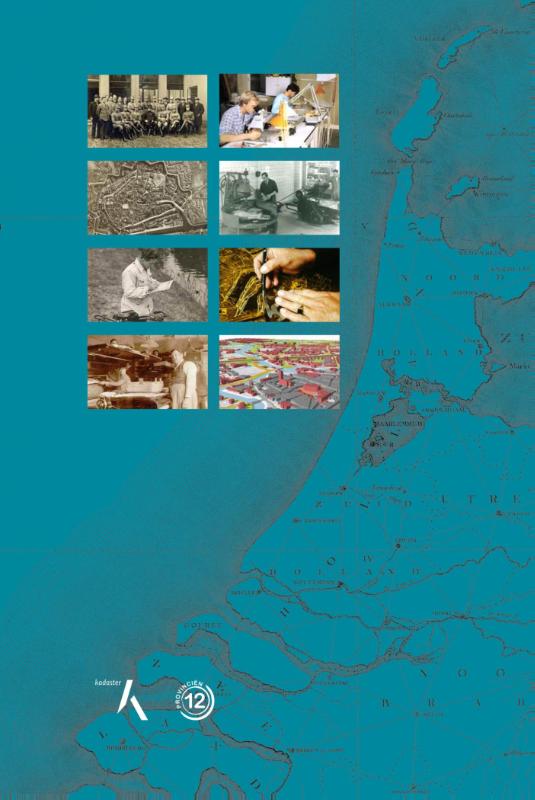 Achterkant van 200 jaar kaarten maken in beeld