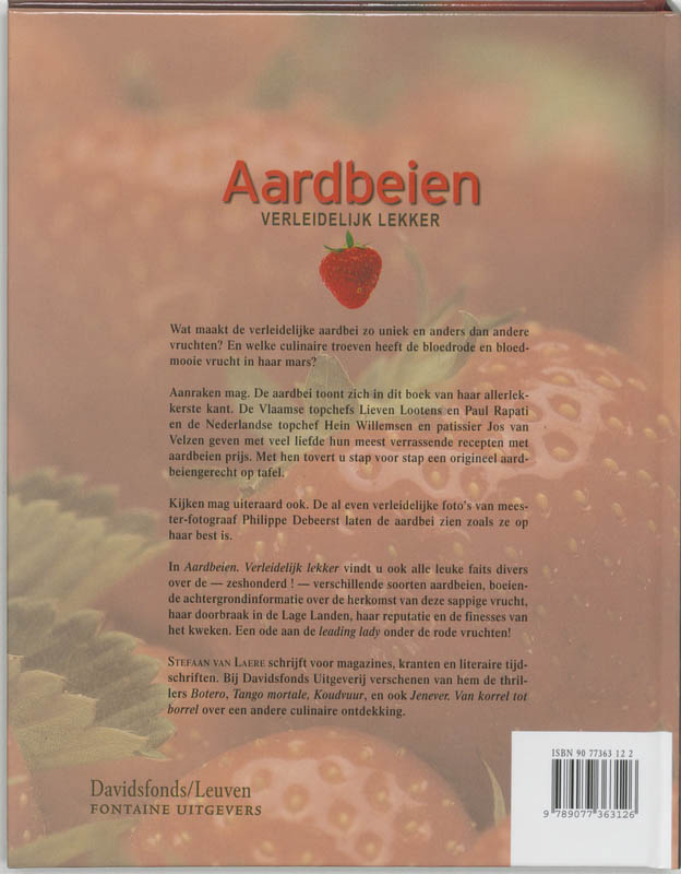 Achterkant van Aardbeien