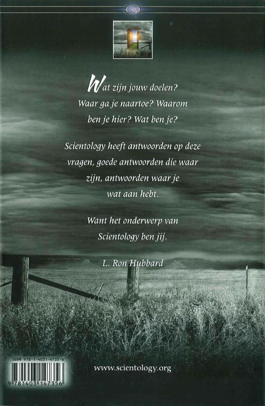 Achterkant van Scientology een Nieuwe Kijk op het Leven