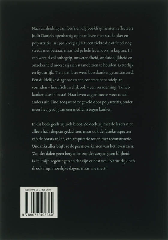 Achterkant van Ik wil sprankelen... al is het maar even
