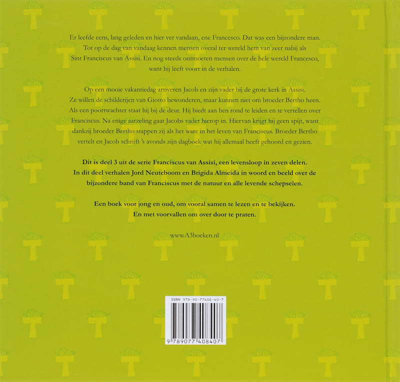 Achterkant van De natuurminnaar