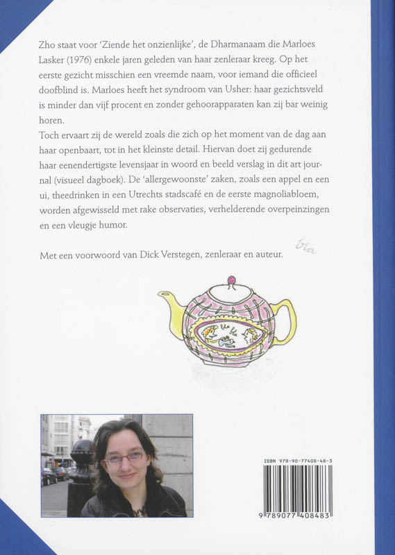 Achterkant van Zho